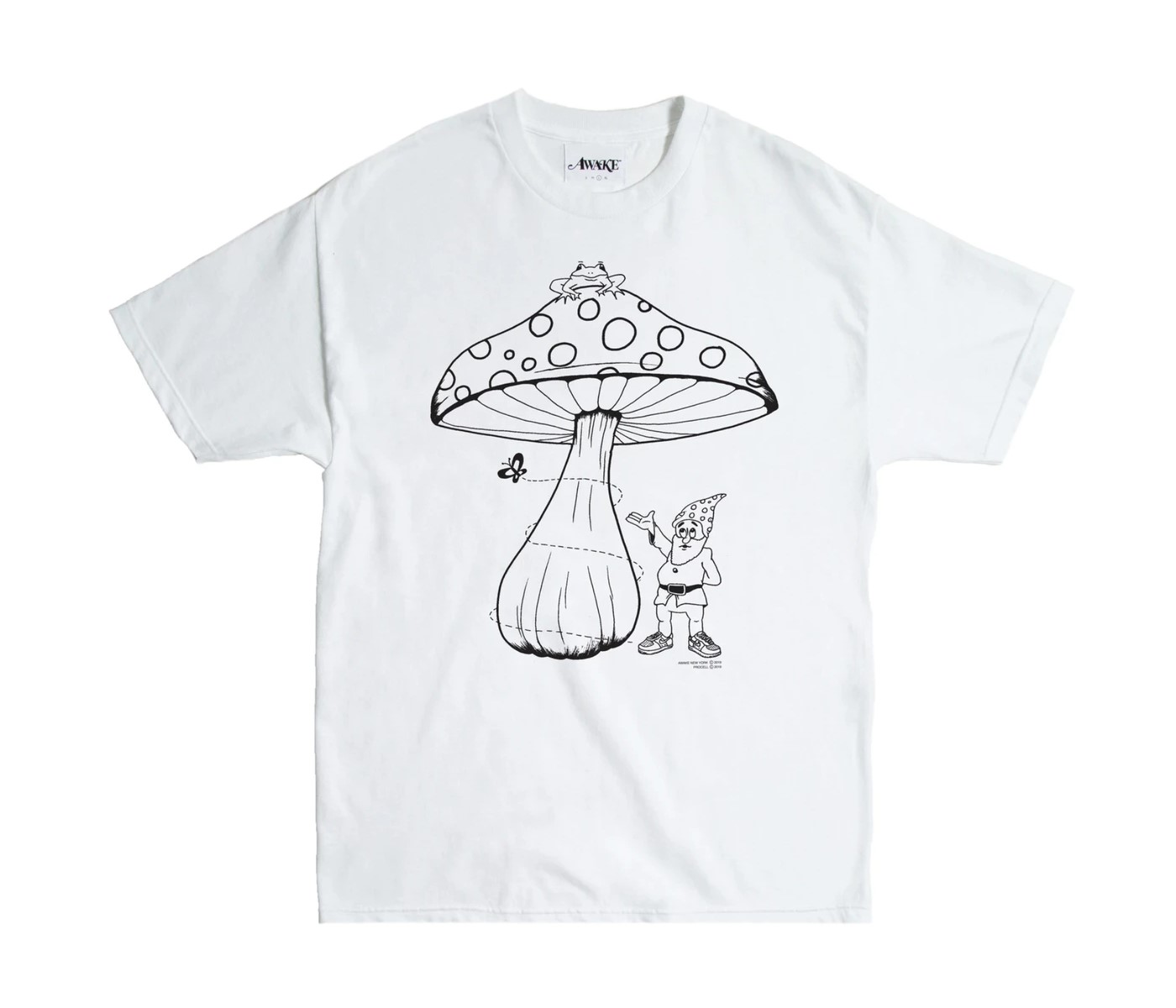 Футболка Awake x Procell Tee (FW19) White