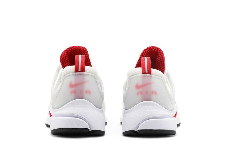 Кроссовки Nike Air Presto 'White University Red'