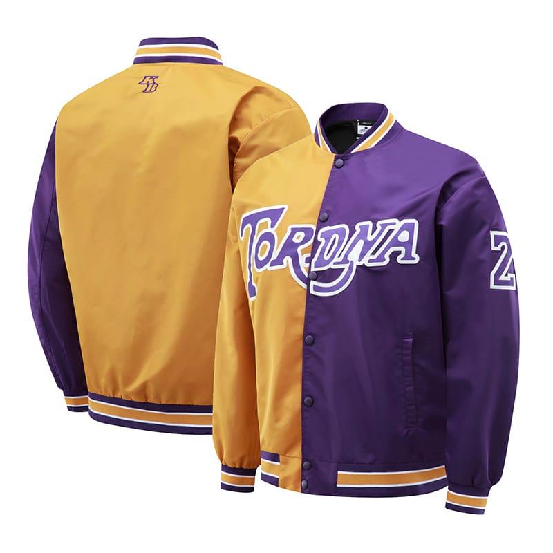 Бомбер DPOY La Lakers Tordna Logo Bomber