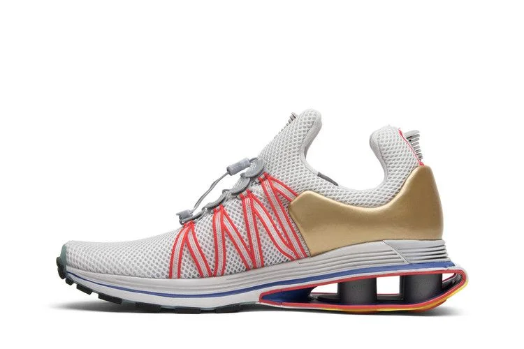 Кроссовки Nike Shox Gravity 'Metallic Gold' 2018