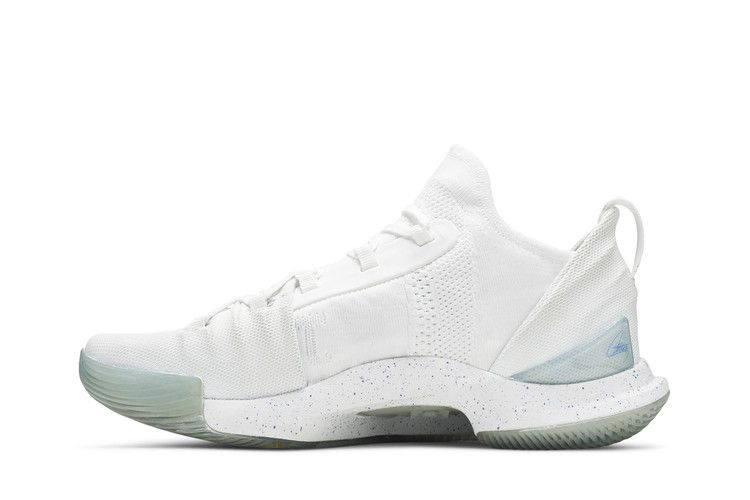 Кроссовки Under Armour Curry 5 Low 'Triple White'