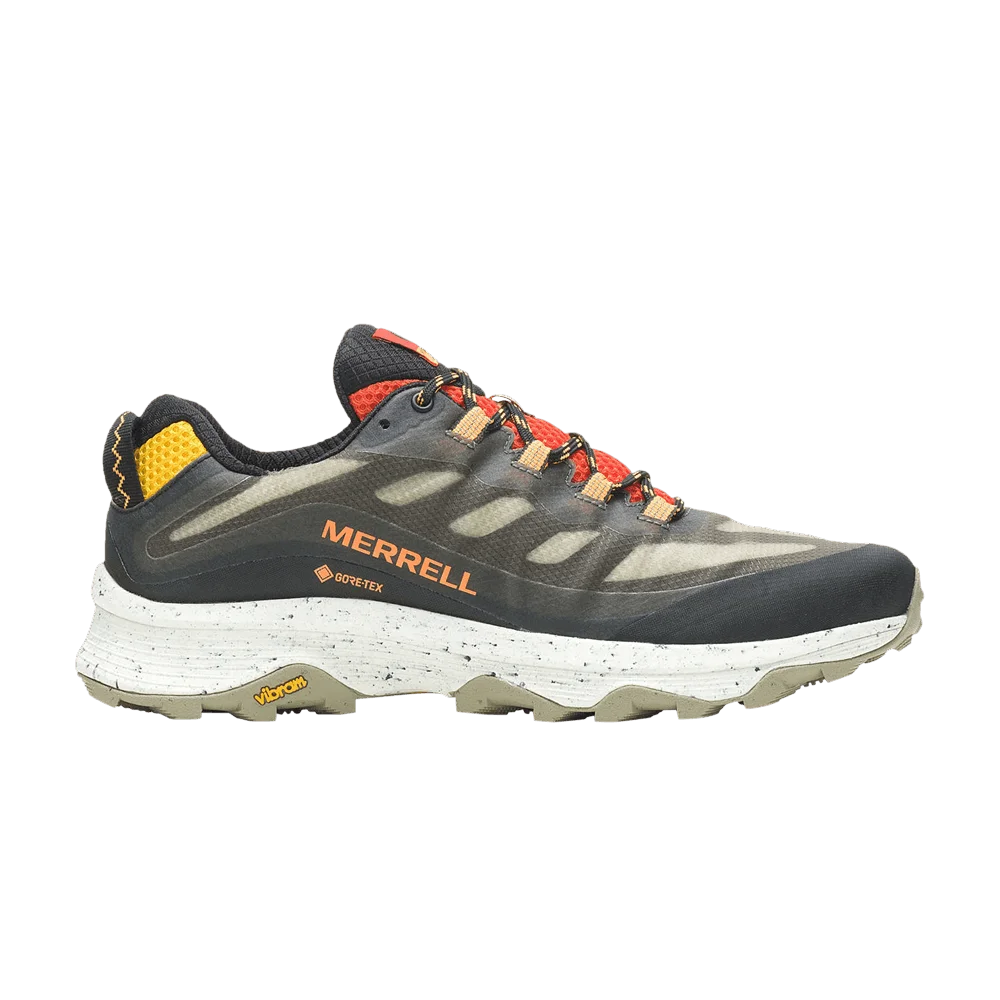 Кроссовки Merrell Moab Speed GORE-TEX 'Black Sage Green'