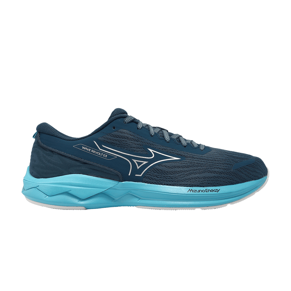 Кроссовки Mizuno Wave Revolt 3 'Blue Wing Teal'