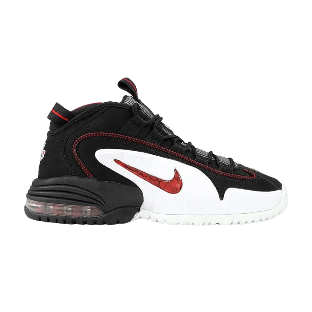 Krossovki-Nike-Air-Max-Penny-LE-GS-Black-Varsity-Red