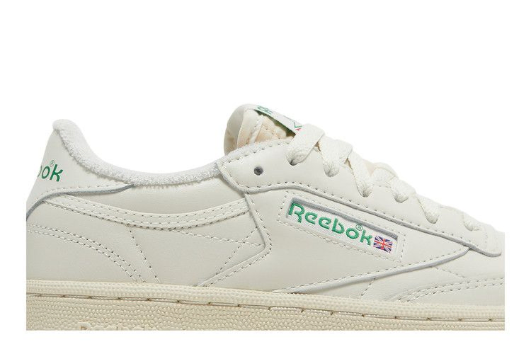 Кроссовки Reebok Wmns Club C 85 'Chalk Glen Green'