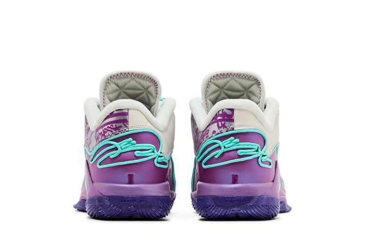 Кроссовки Nike Men's LeBron 22 'Frozen Grapes'