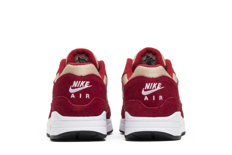 Кроссовки Nike Air Max 1 Premium Retro 'Red Curry'