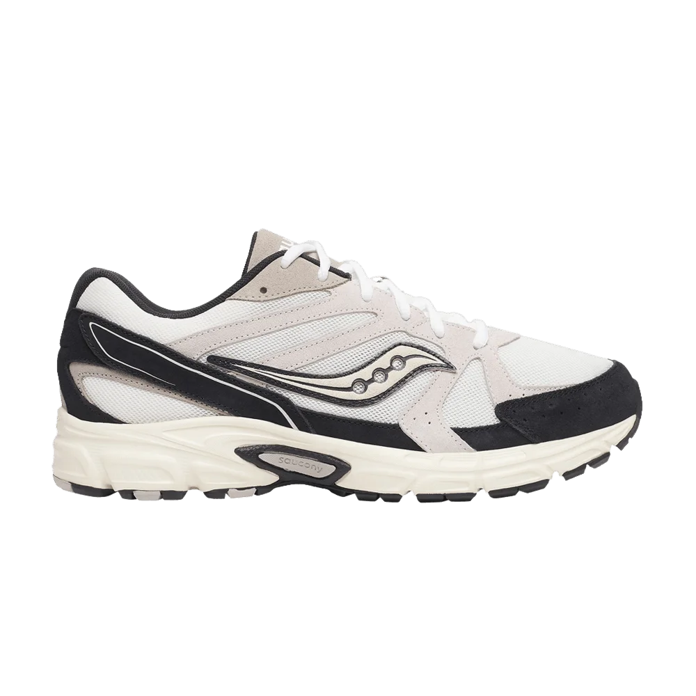 Krossovki-Saucony-Grid-Ride-Millennium-White-Black
