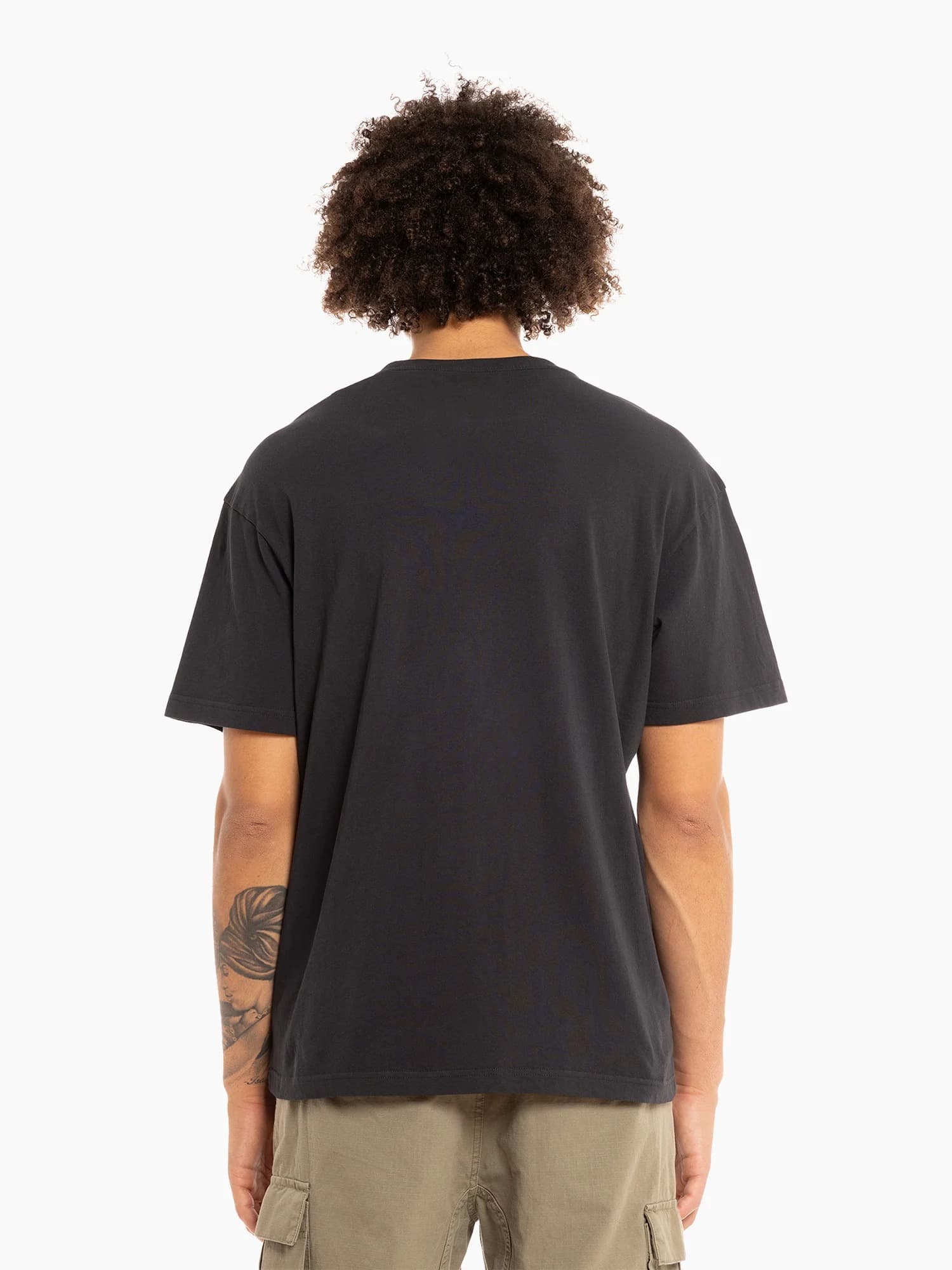 Mitchell-Ness-Los-Angeles-Lakers-Metallic-Vintage-T-Shirt-5