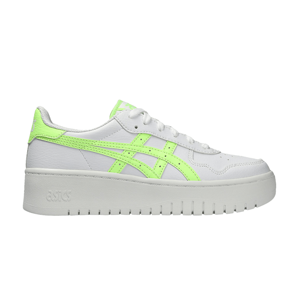 Кроссовки ASICS Wmns Japan S PF 'White Illuminate Green'