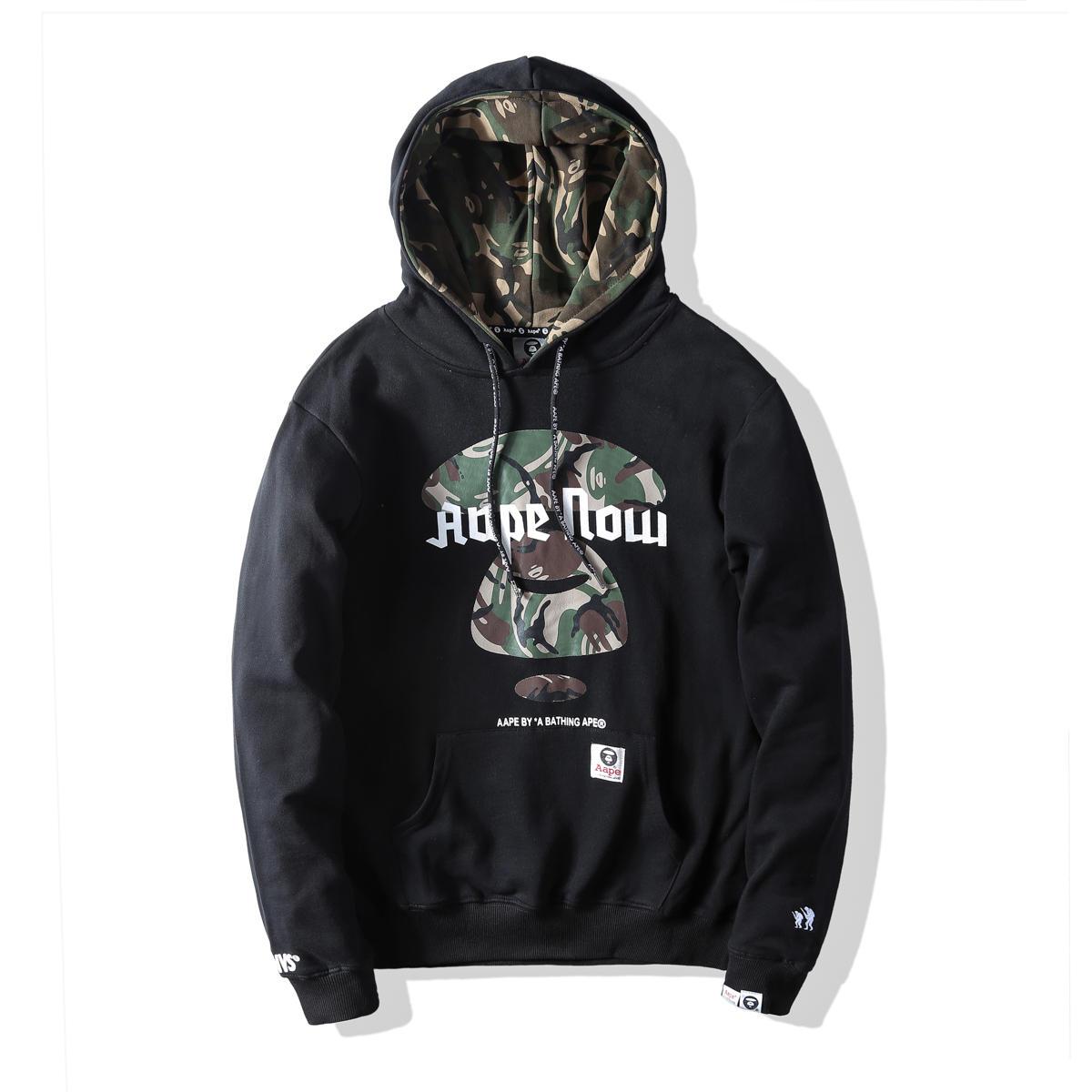 Худи AAPE Now Black
