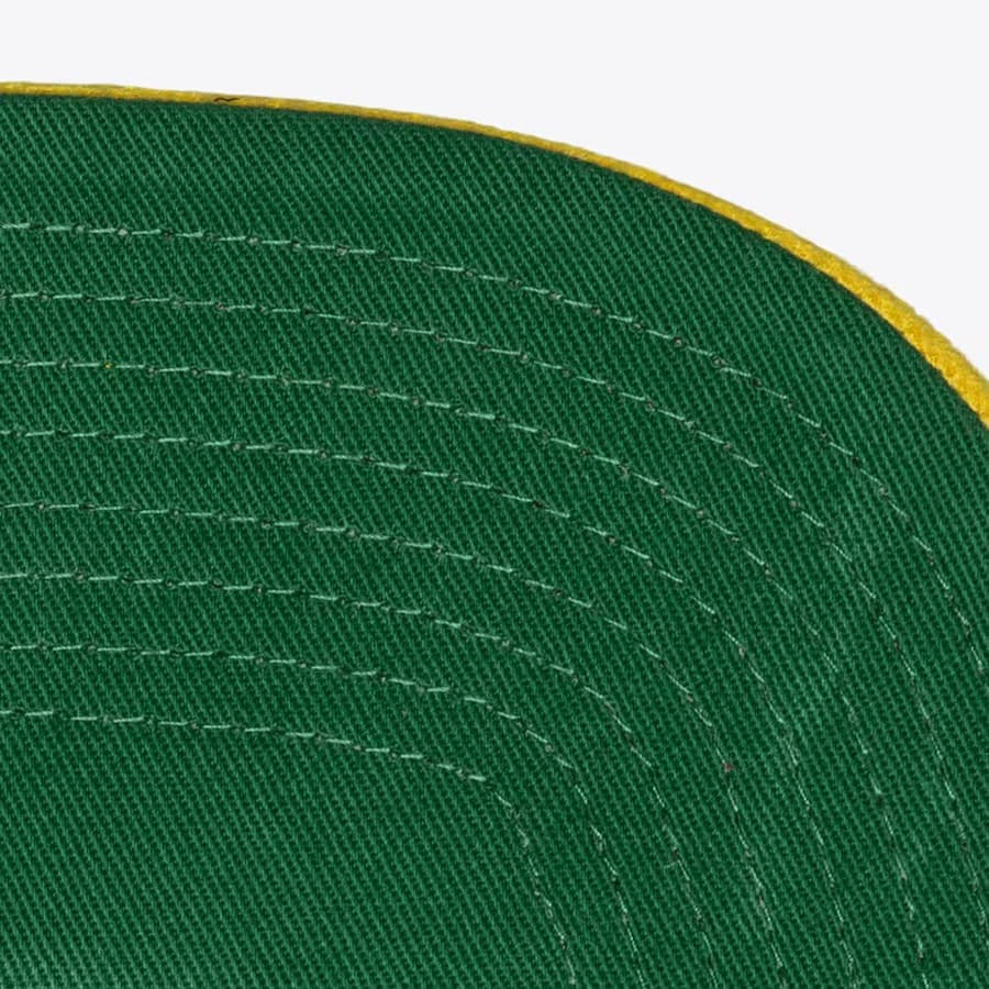 Бейсболка Mitchell & Ness Navy Gold Seattle Mariners Cooperstown Collection Sueduroy Snapback Hat