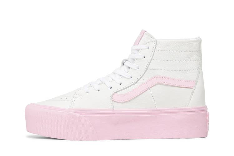 Barbie x Vans Sk8-Hi Tapered Stackform 'White Pink'