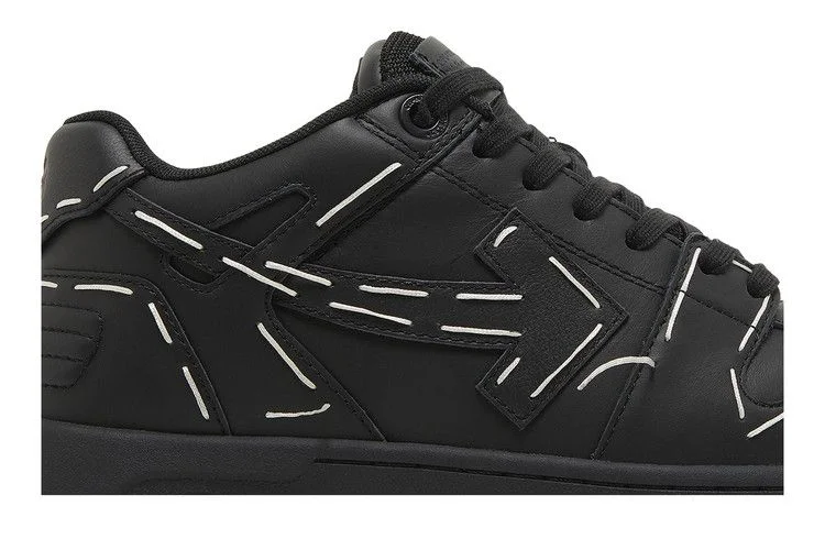 Кроссовки Off-White Out of Office 'Sartorial Stitch - Black'