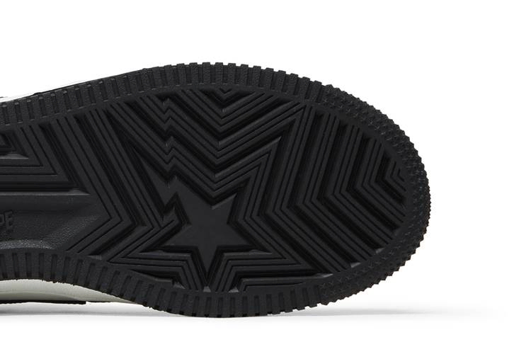 Кроссовки Bapesta #1 'Black'