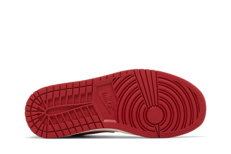Кроссовки Wmns Air Jordan 1 Low 'White Gym Red'