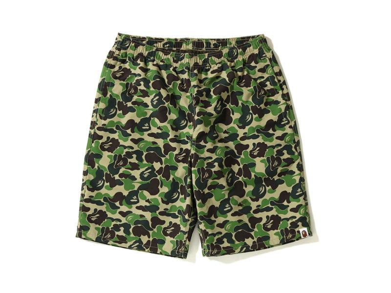 Спортивные шорты BAPE ABC Beach Shorts Green