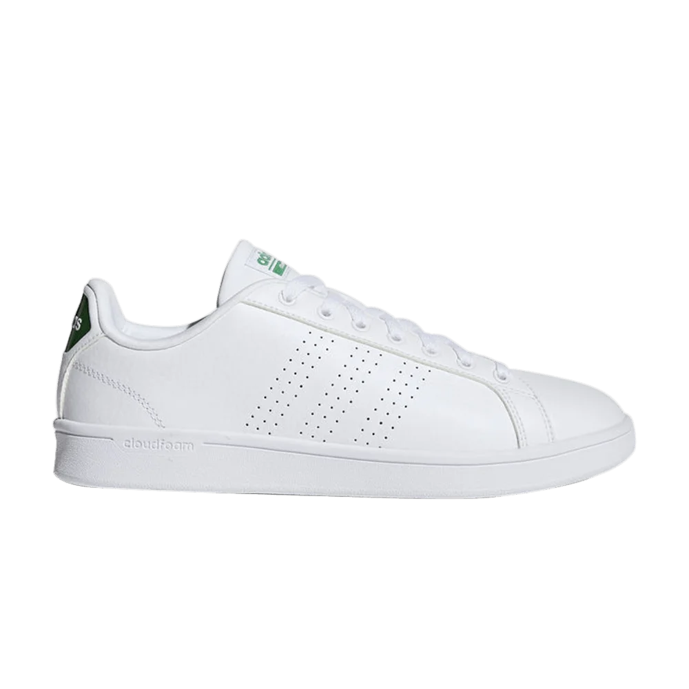 Krossovki-Adidas-Cloudfoam-Advantage-Clean-Footwear-White