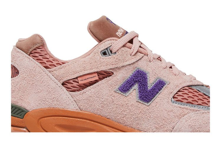 Кроссовки Salehe Bembury x New Balance 990v2 Made in USA 'Sand Be The Time'