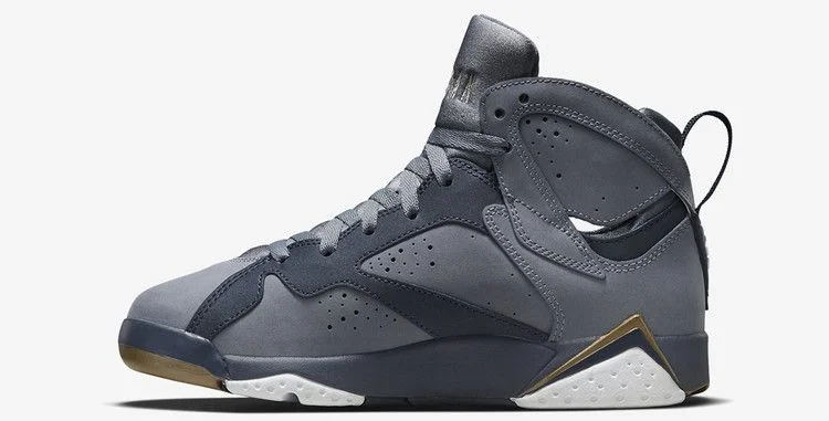 Кроссовки Air Jordan 7 GG 'Blue Dusk'