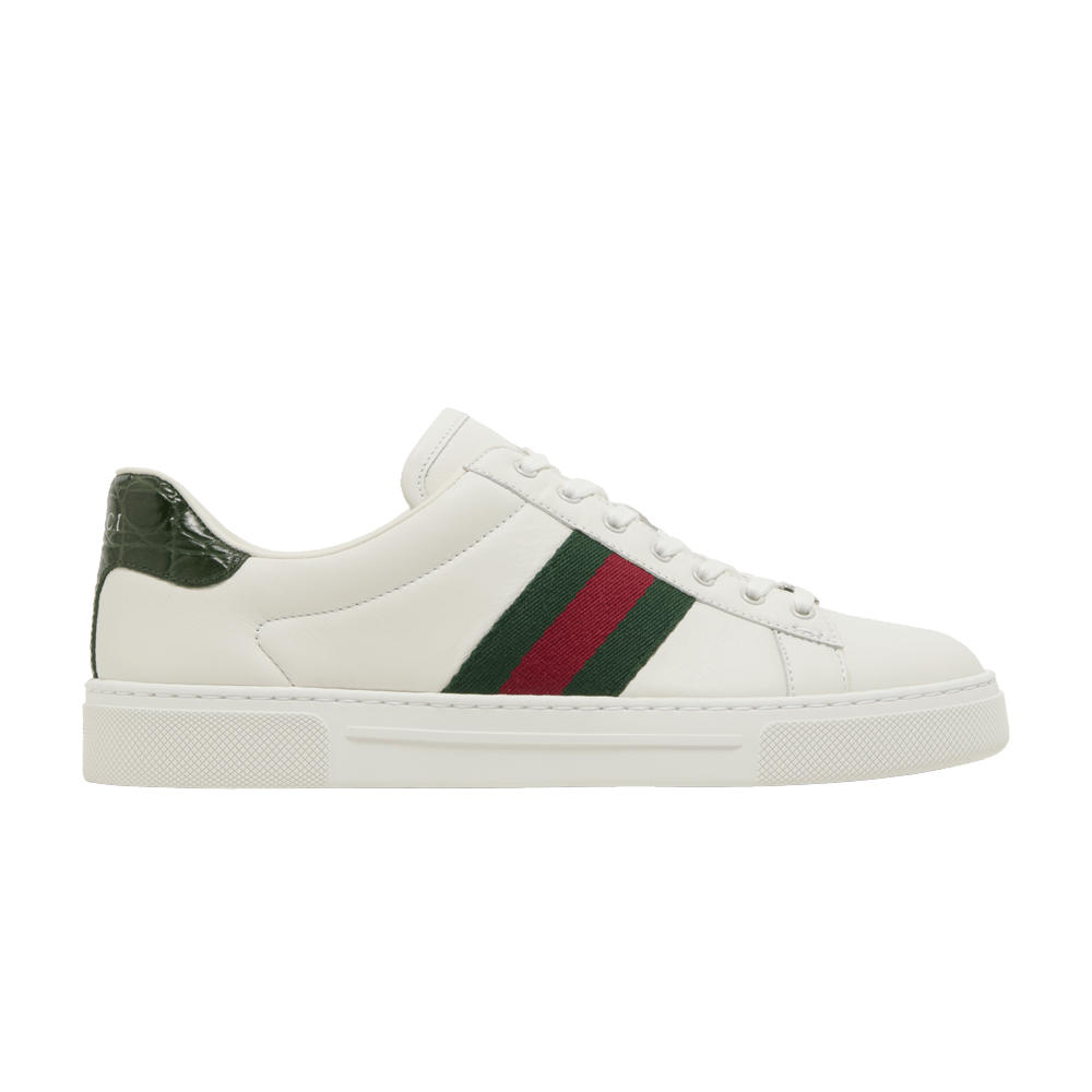 Кроссовки Gucci Wmns Ace 'White Green Red'
