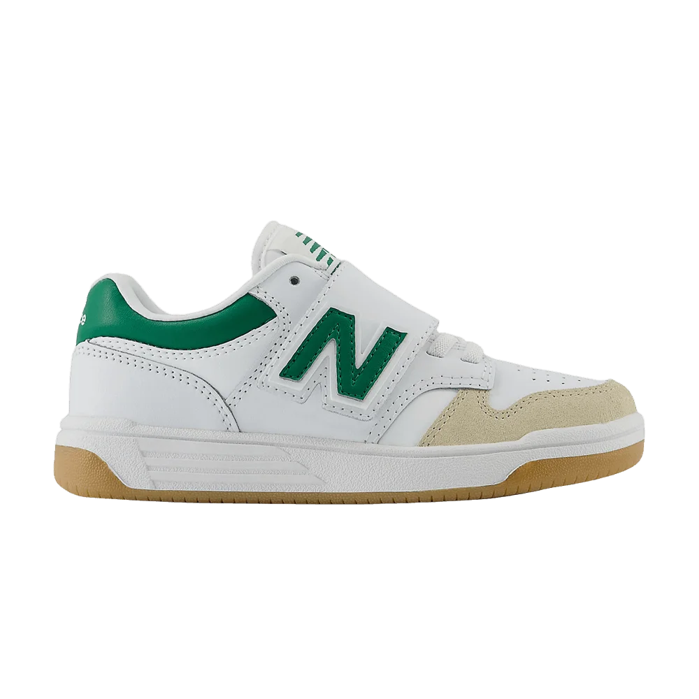 Krossovki-New-Balance-480-Hook-Loop-Little-Kid-Wide-Classic-Pine