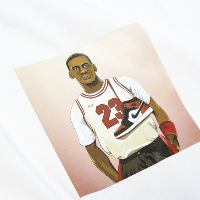 2019-Michael-Jordan-23-Sneakers-Tee-White-1
