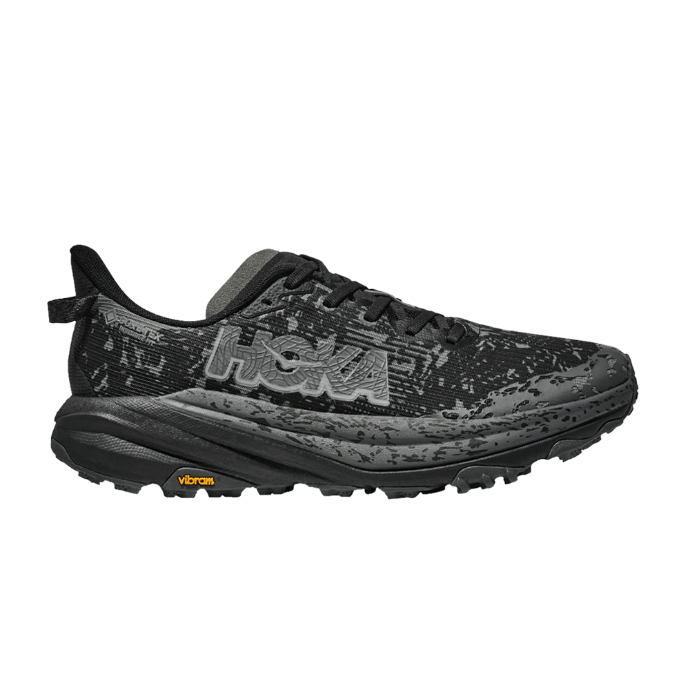 Кроссовки HOKA Speedgoat 6 GORE-TEX 'Black Outer Orbit'