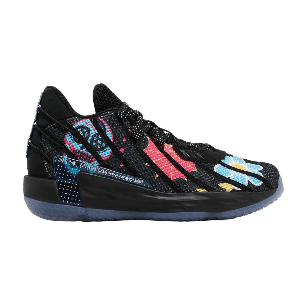 Кроссовки adidas Dame 7 'Day Of The Dead'