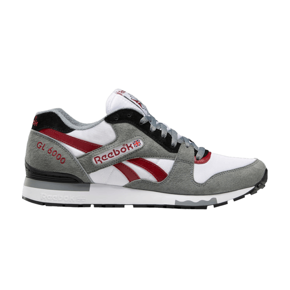 Кроссовки Reebok GL 6000 OG 'Grey Triathlon Red'