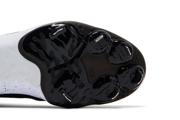 Кроссовки Nike Alpha Huarache Elite 4 Mid 'Black Dark Smoke Grey'