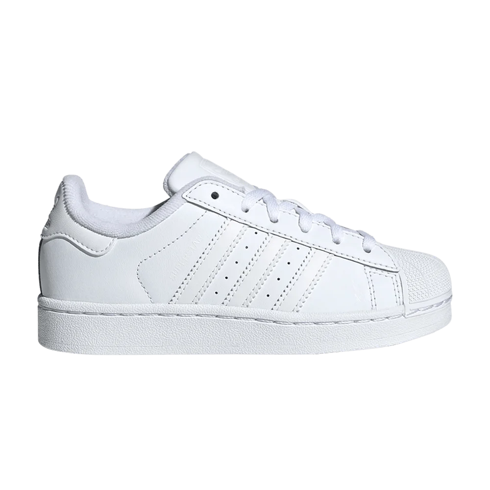 Кроссовки adidas Superstar 2 C 'Triple White'