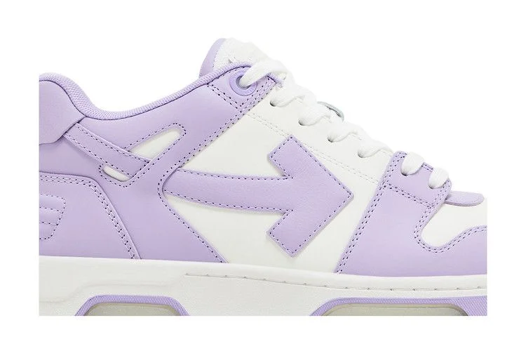 Кроссовки Off-White Wmns Out of Office 'Lilac Purple White'