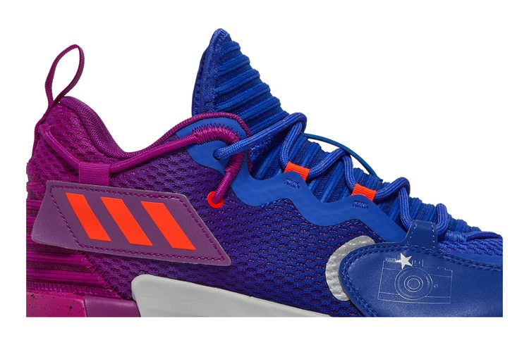 Кроссовки Adidas Dame 7 EXTPLY 'Say Cheese'