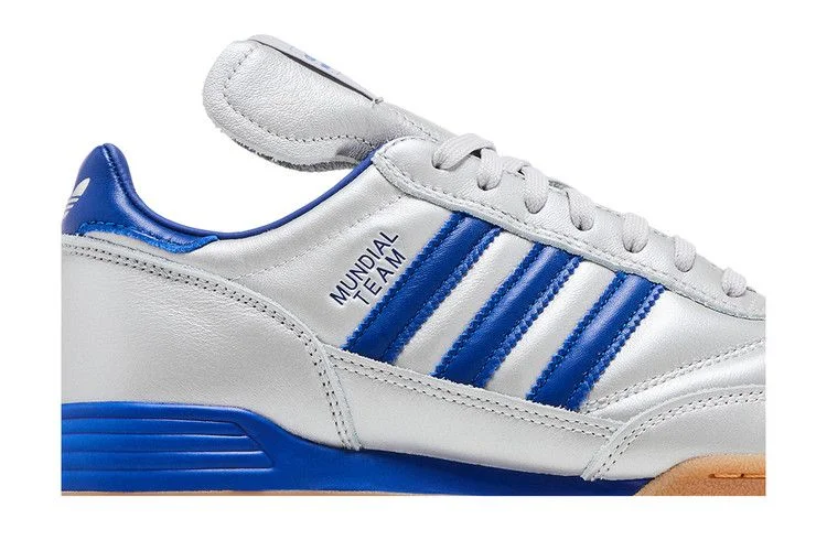 Кроссовки adidas Mundial Team 'Silver Metallic Royal Gum'