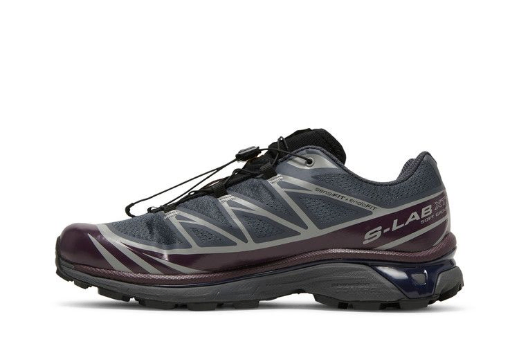 Кроссовки Salomon XT-6 Advanced 'Ebony Evening Blue'