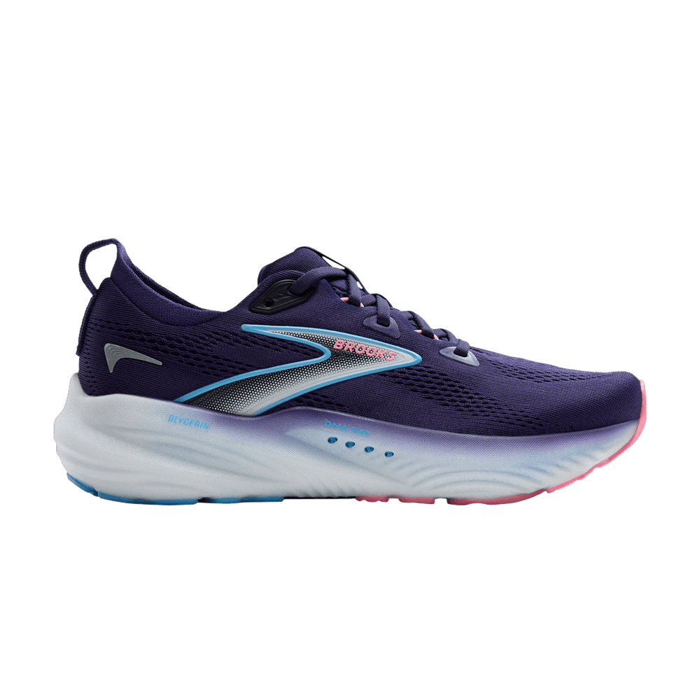 Кроссовки Brooks Wmns Glycerin 22 'Blue Ribbon Dianthus'
