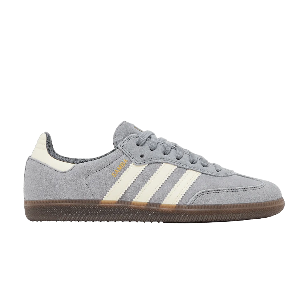 Кроссовки adidas Samba ADV 'Grey Four Cream'