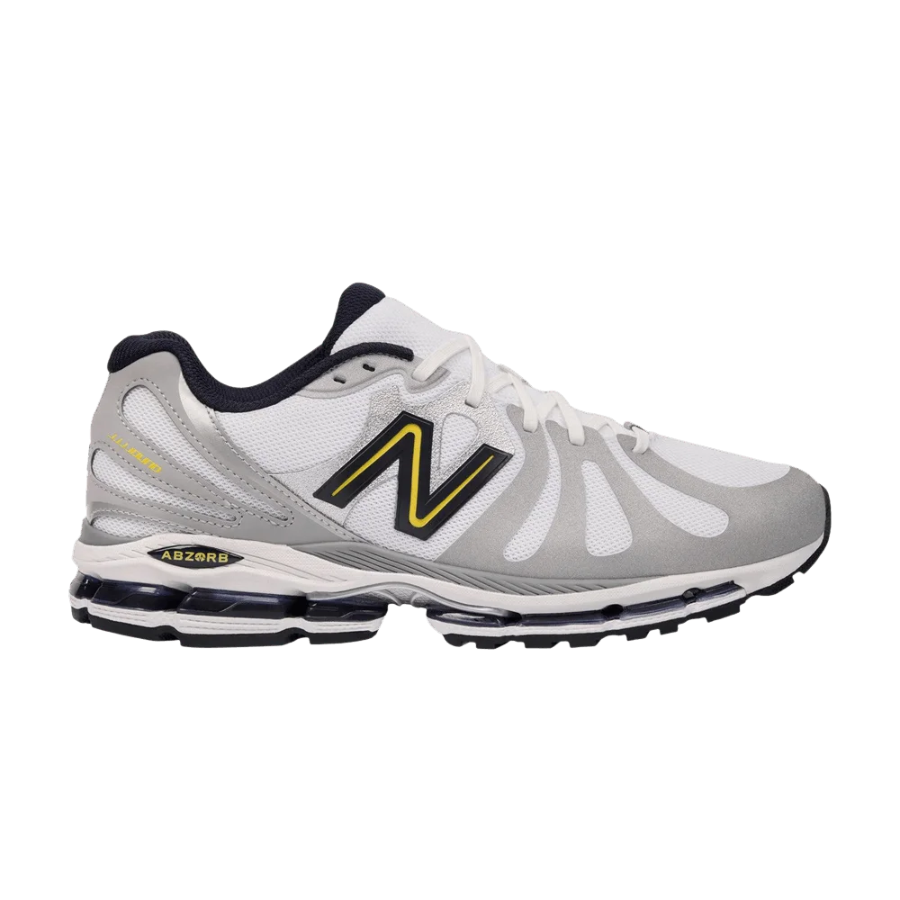 Кроссовки JJJJound x New Balance 1890 'Silver White'