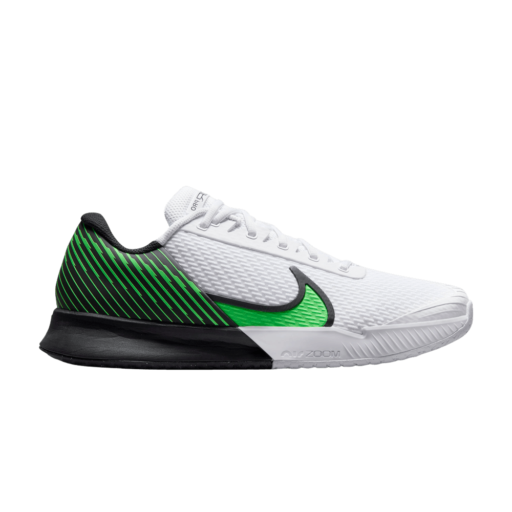 Кроссовки NikeCourt Air Zoom Vapor Pro 2 HC 'White Poison Green'