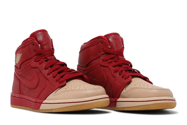 Krossovki-Wmns-Air-Jordan-1-Retro-High-Premium-Dipped-Toe-Red-7