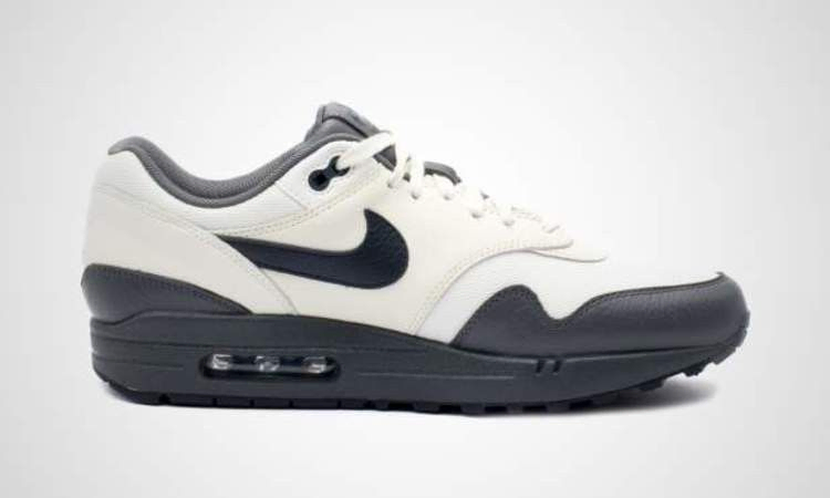 Кроссовки Nike Air Max 1 Premium 'Sail Dark Obsidian'