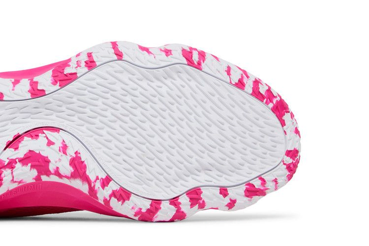 Кроссовки Adidas Dame 7 'I Am My Own Fan - Team Shock Pink'
