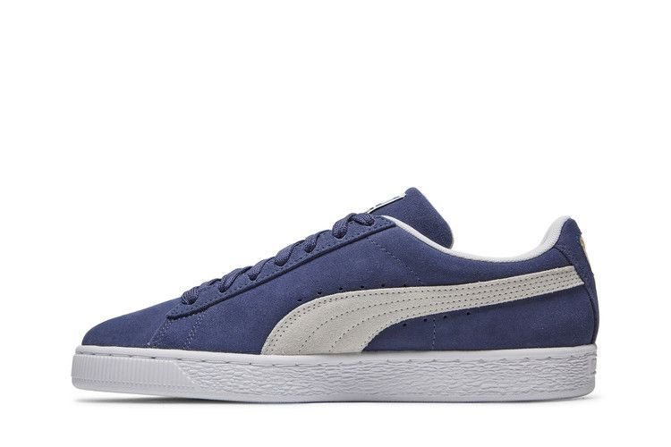 Кроссовки Puma Suede Classic 'Blue Indigo'