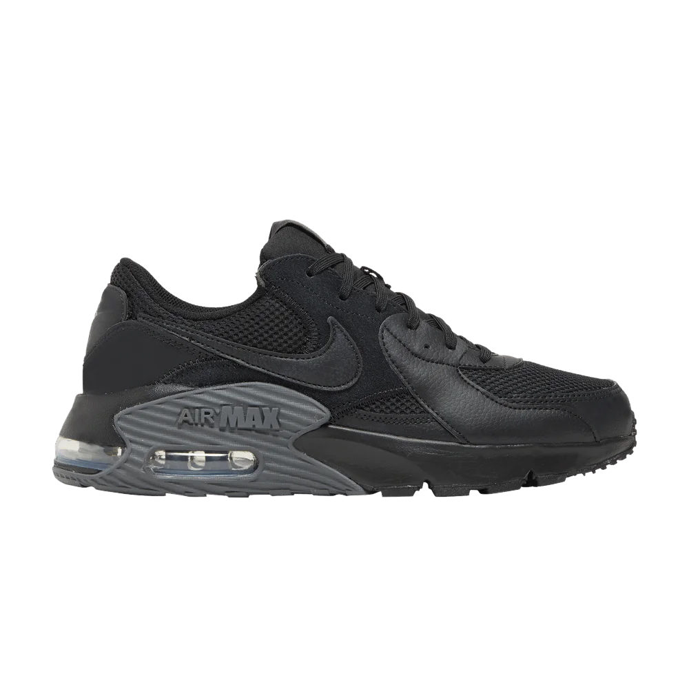 Krossovki-Nike-Air-Max-Excee-Black-Dark-Grey