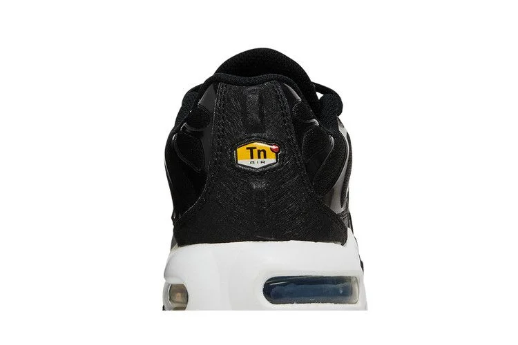 Кроссовки Nike Air Max Plus 1 GS 'Black Volt'