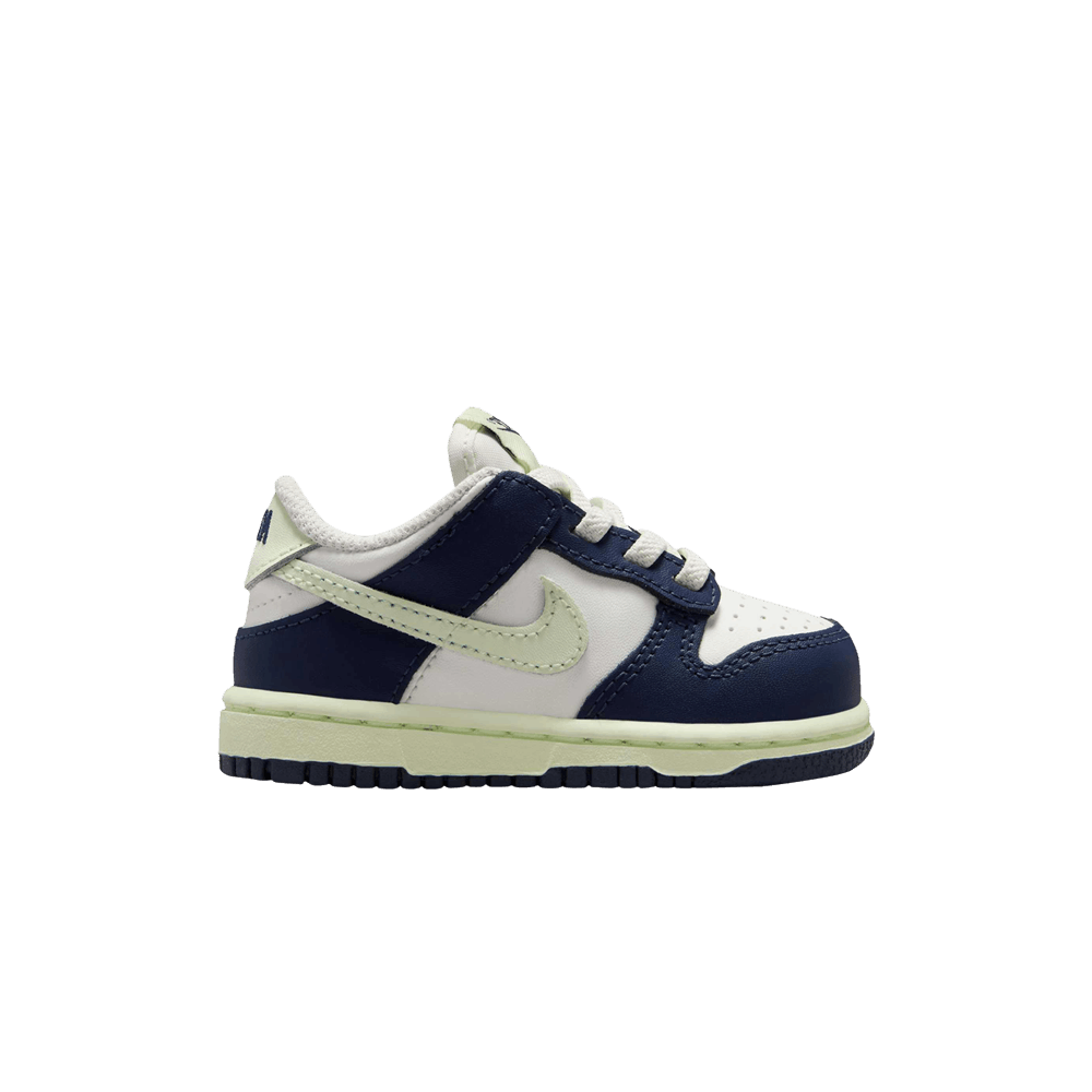 Кроссовки Nike Dunk Low TD 'Midnight Navy Volt Tint'