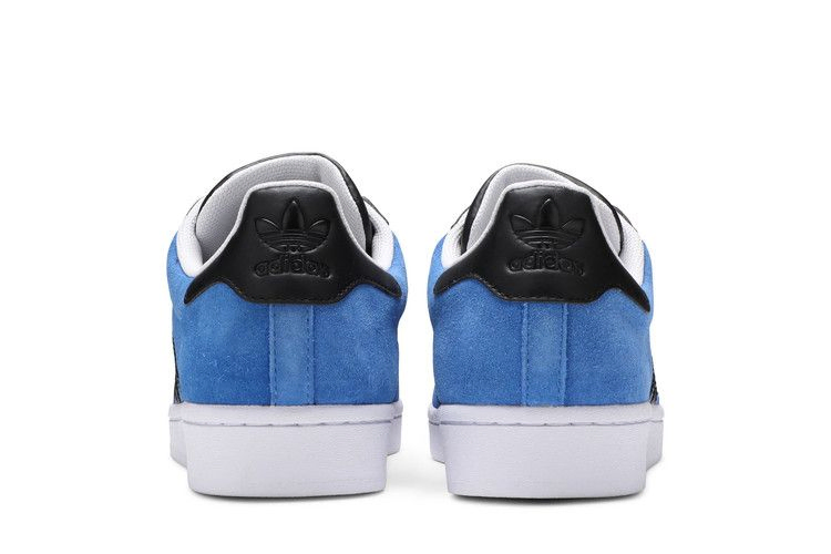 Кроссовки Adidas Superstar 'Blue Core Black'