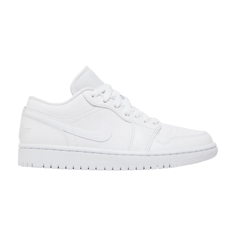 Krossovki-Wmns-Air-Jordan-1-Low-Triple-White