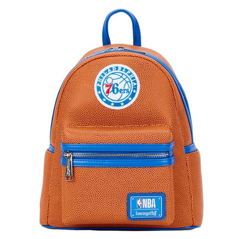 NBA-Philadelphia-76ers-Basketball-Logo-Mini-Backpack-5
